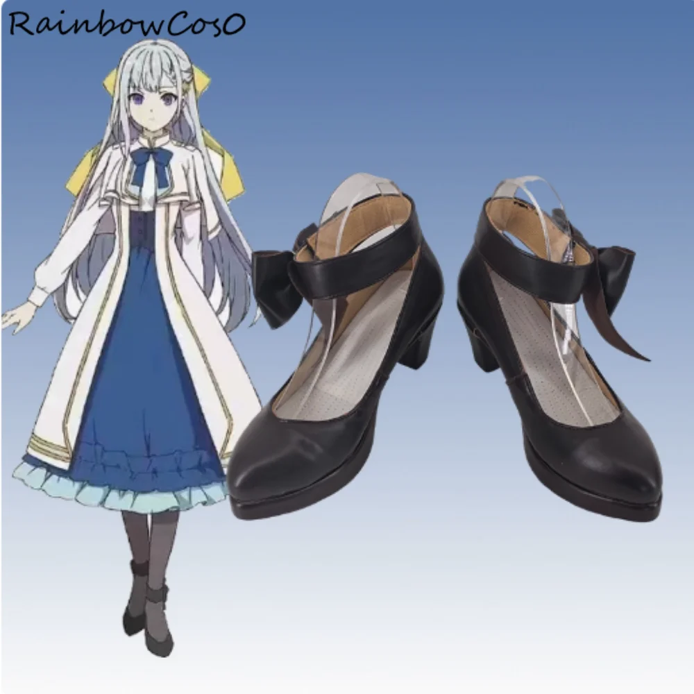 

Yufiria Mazenta Yufiria Fizu Parettia The Magical Revolution of the Reincarnated Princess and the Genius Cosplay Shoes Boots