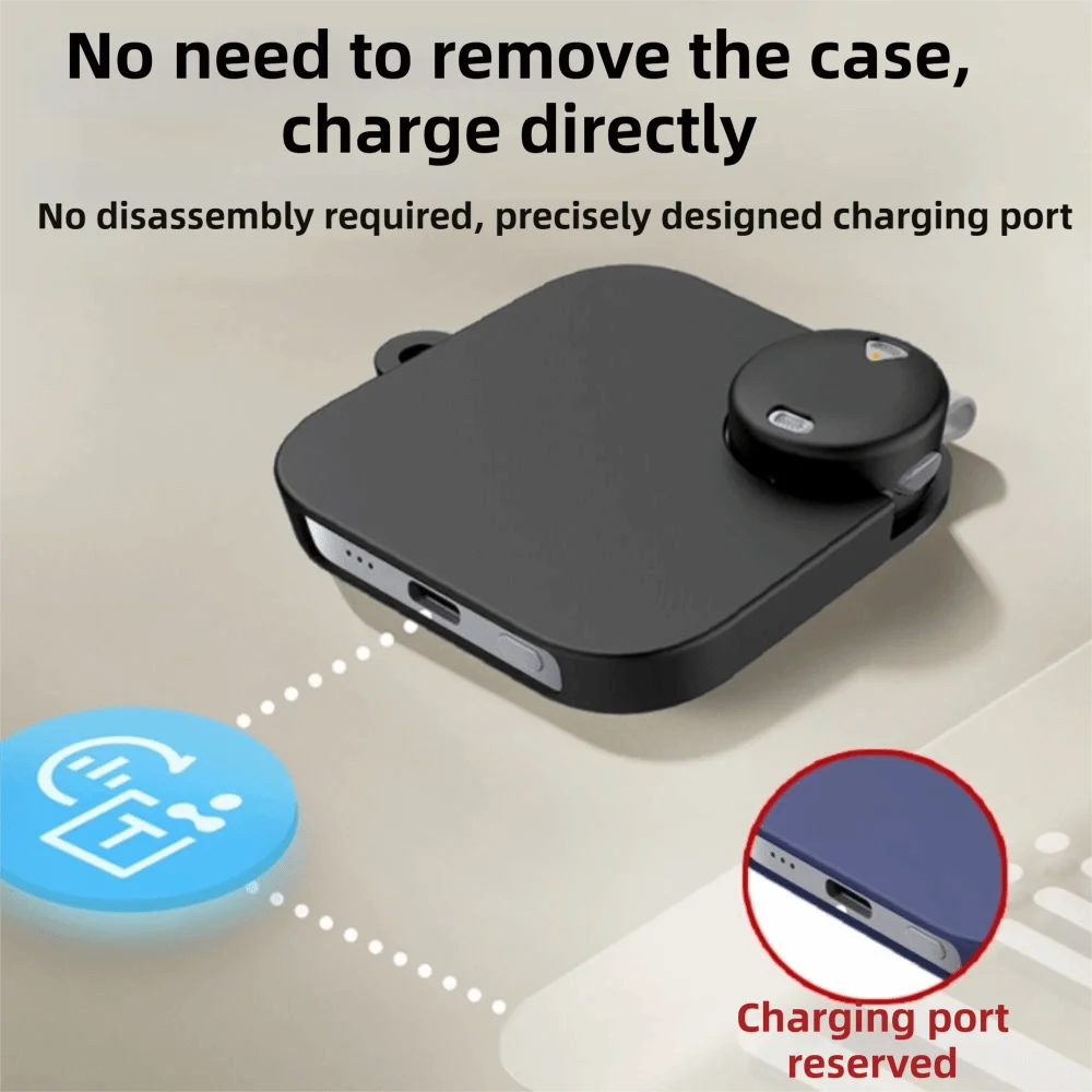Full Coverage Sound Recorder Silicone Case Dustproof Shockproof Carrying Sleeve Washable Anti-fall for Soundcore Work