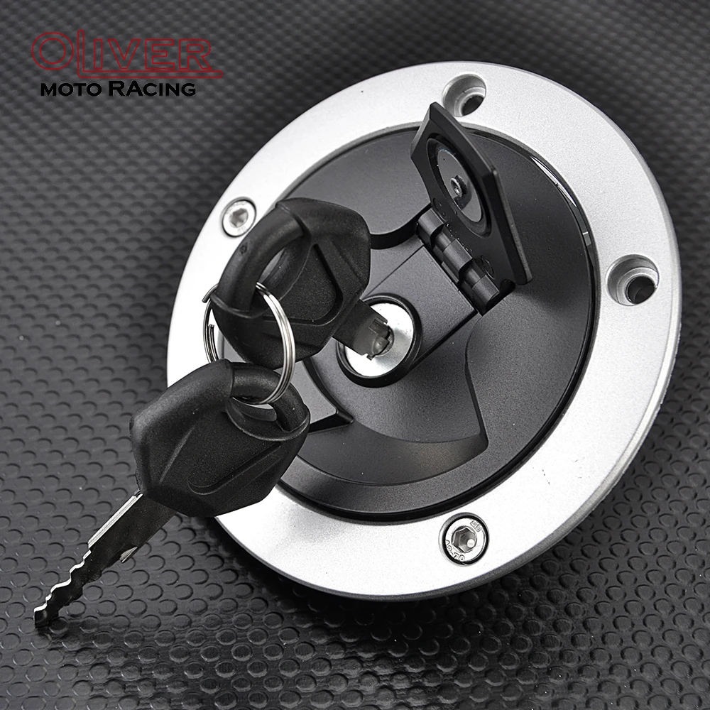 Motorcycle Fuel Gas Tank Lock Cap For Kawasaki ZX1000 ZX636 Ninja 1000 ZX-6R ZX6R ZX10R Z800 Z750 ABS Z1000SX Z750R 51049-0039