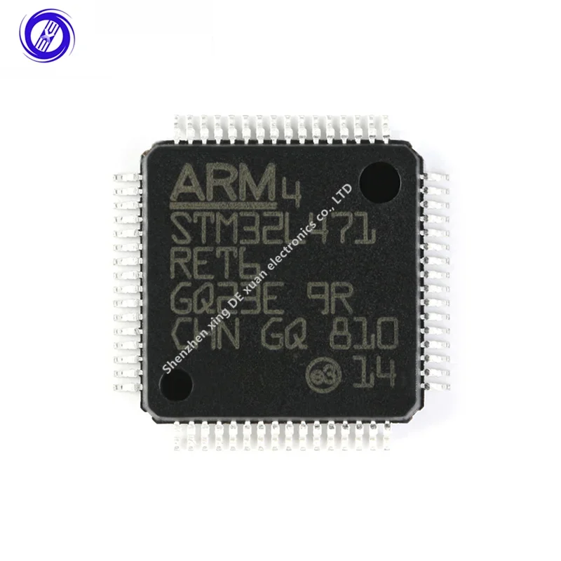 Original genuine STM32L471RET6 LQFP-64 ARM Cortex-M4 32-bit microcontroller MCU