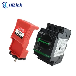 Knob Type Motor Protection Switch Safety Lockout Device,Installation Circuit Breaker Lockout