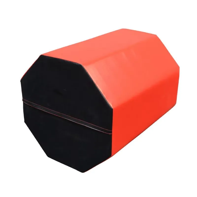 Octagonal columns for gymnastics, fitness, sports and entertainment products