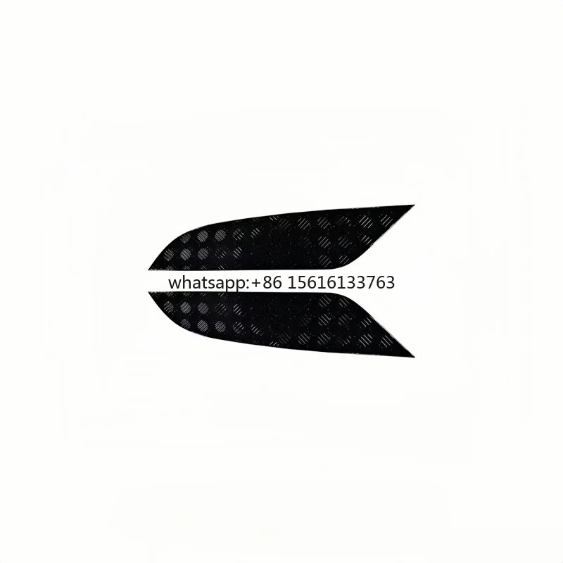 

Exterior Modified Hood Air Inlet Vent Trim Cover for Land Rover Defender 90 Auto Performance Modification Decoration Accessories