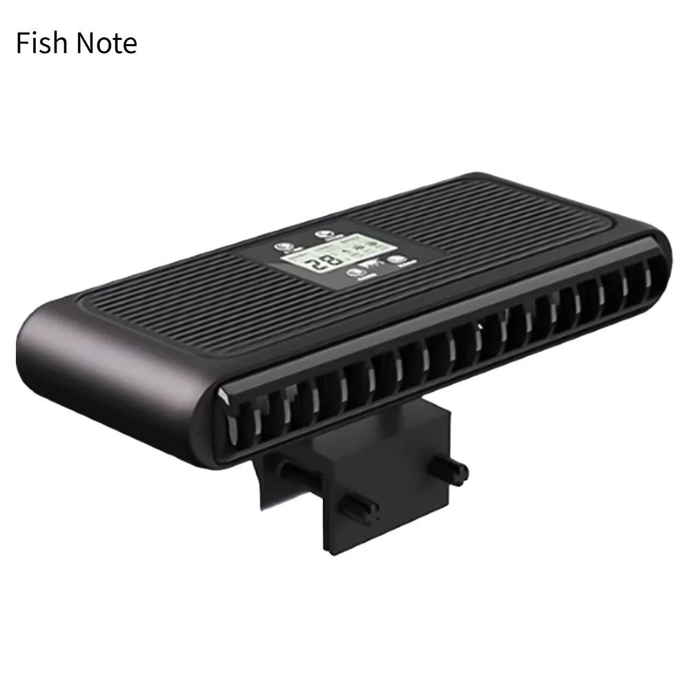 Fish Note Aquarium Smart Cooling Fan Radiator Advanced Noise Reduction Technology Coral Reef Fish Tank