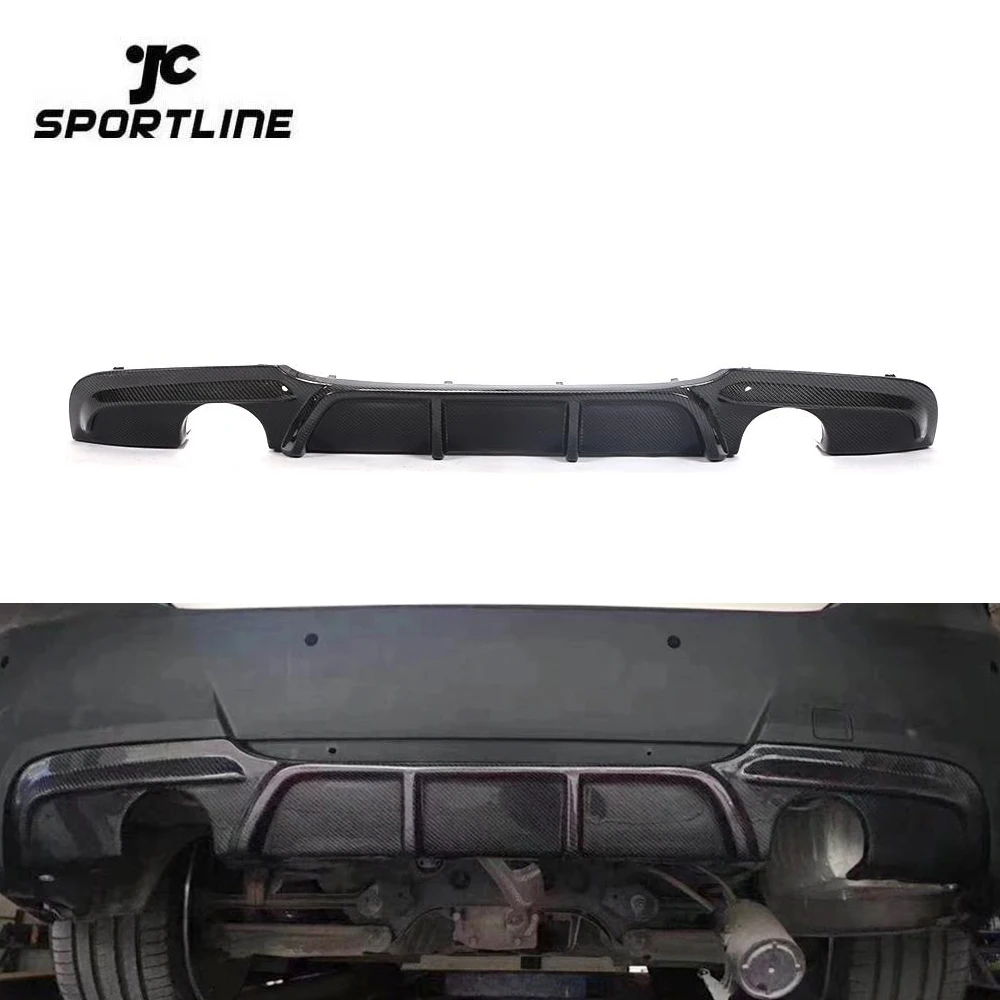 

Carbon Fiber Rear Diffuser for BMW 3 Series E90 325i 335i M Sport 2005-2012