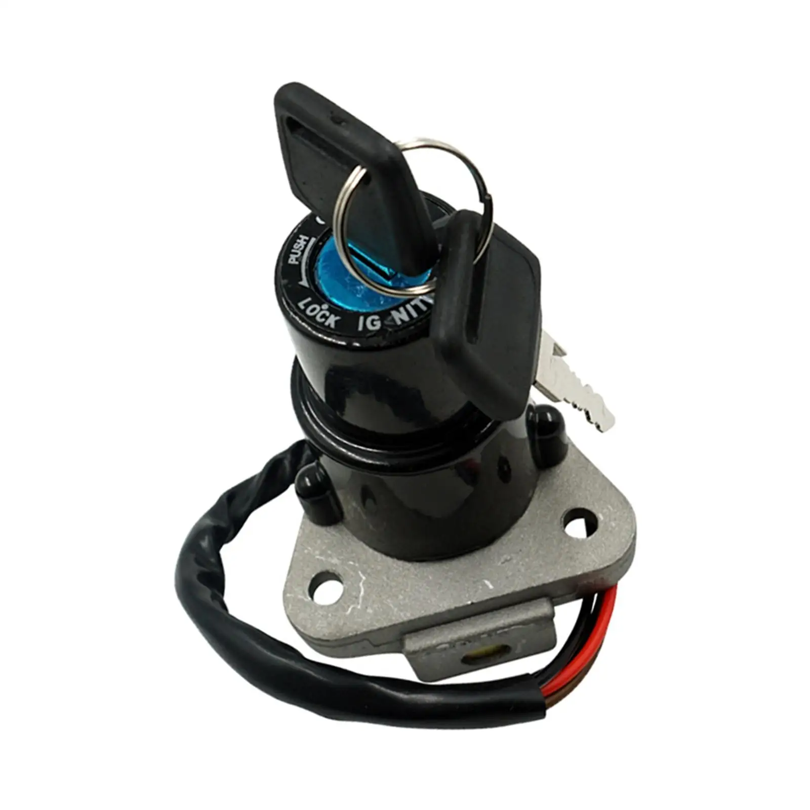 

Универсальный электронный замок зажигания для мотоциклов Yamaha DT125 DT200 TW200 TW225 XT225 TZR250