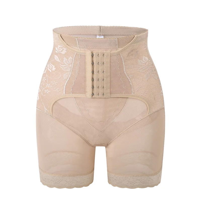 Mid rise flat angle shapewear thin style with reduced belly waist beautiful body lifted buttocks waist,and waist postpartum