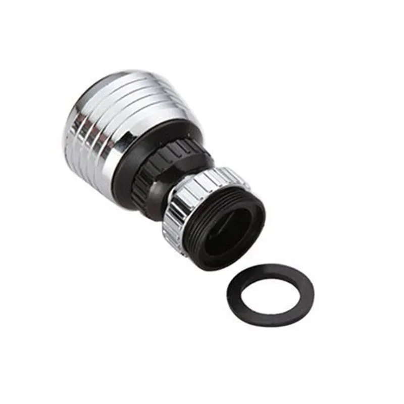 Water Saving Tap Aerator Diffuser 360 Rotate Swivel Faucet Nozzle Filter Adapter