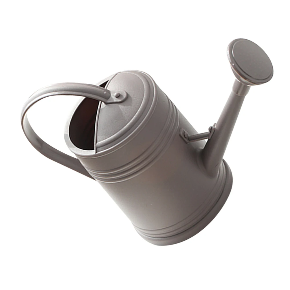 

2000ml Watering Can Large Planter Dark Grey Garden Tools Sprinkler Pot Plant Kettle Outdoor Indoor Plants Flower