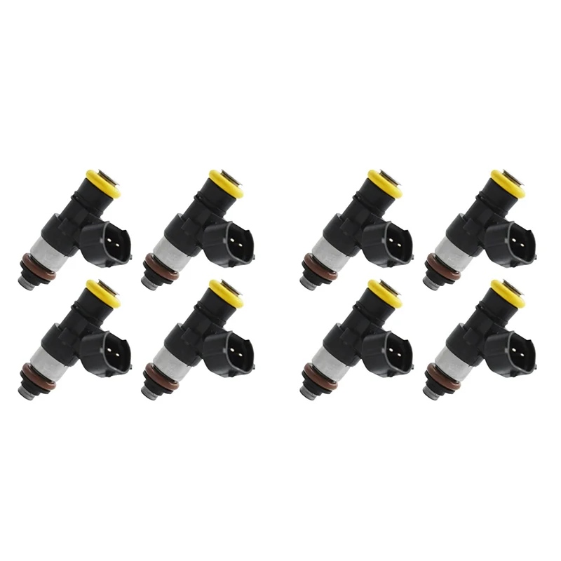 

2X New Gas Petrol Methanol 210Lb 2200Cc For Honda High Impedance Fuel Injector 0280158821-AS55