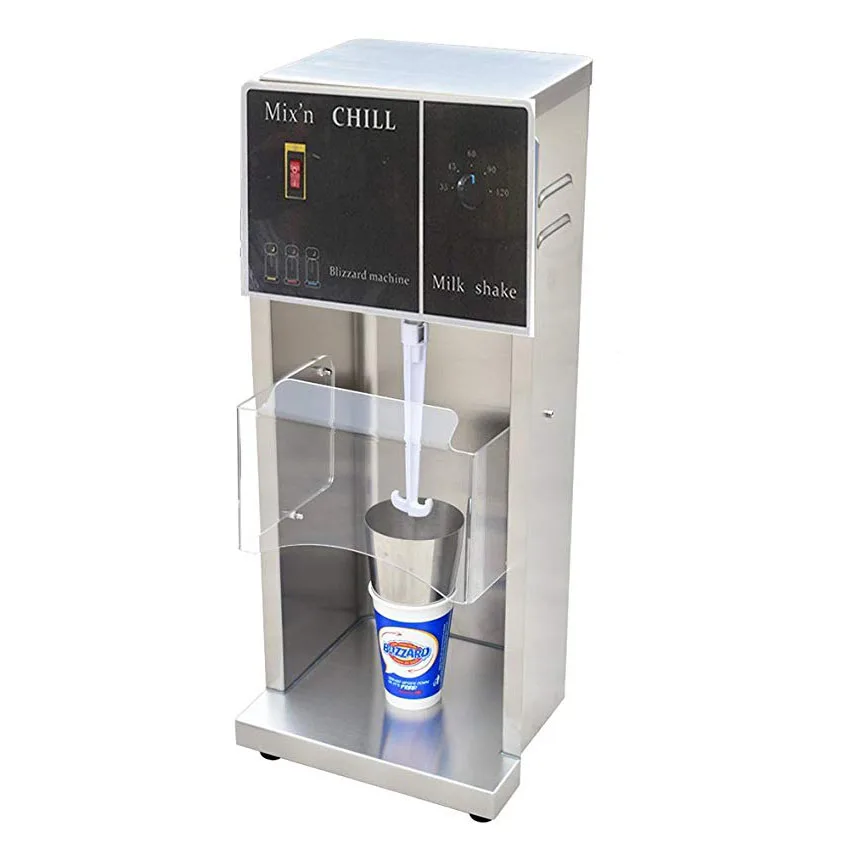 

110V 350w Commercial Electric Mcflurry Flurry Ice Cream Machine Maker Mixer Shaker Blender