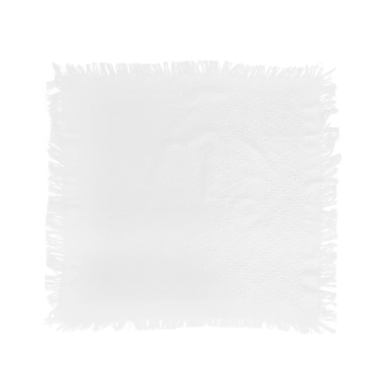 1Pcs Cotton Embossed Background Cloth Simple Table Cover for Dinner Home Party Decoration Wedding Tablecloth