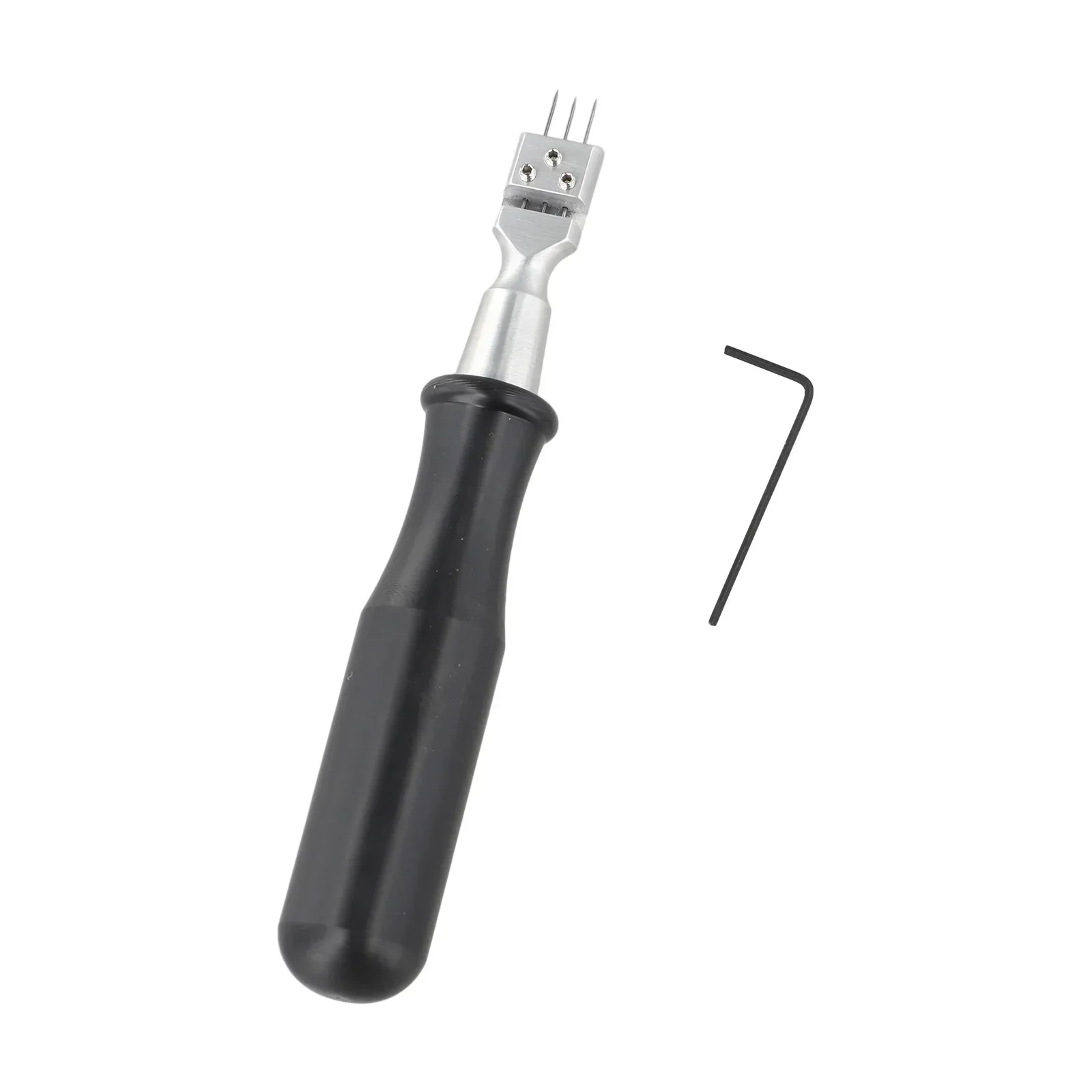

Comfortable Grip Tuning Device Tuning Accessories Hammer Adjustment Tool Aluminum Alloy Material Compact Size 15cm
