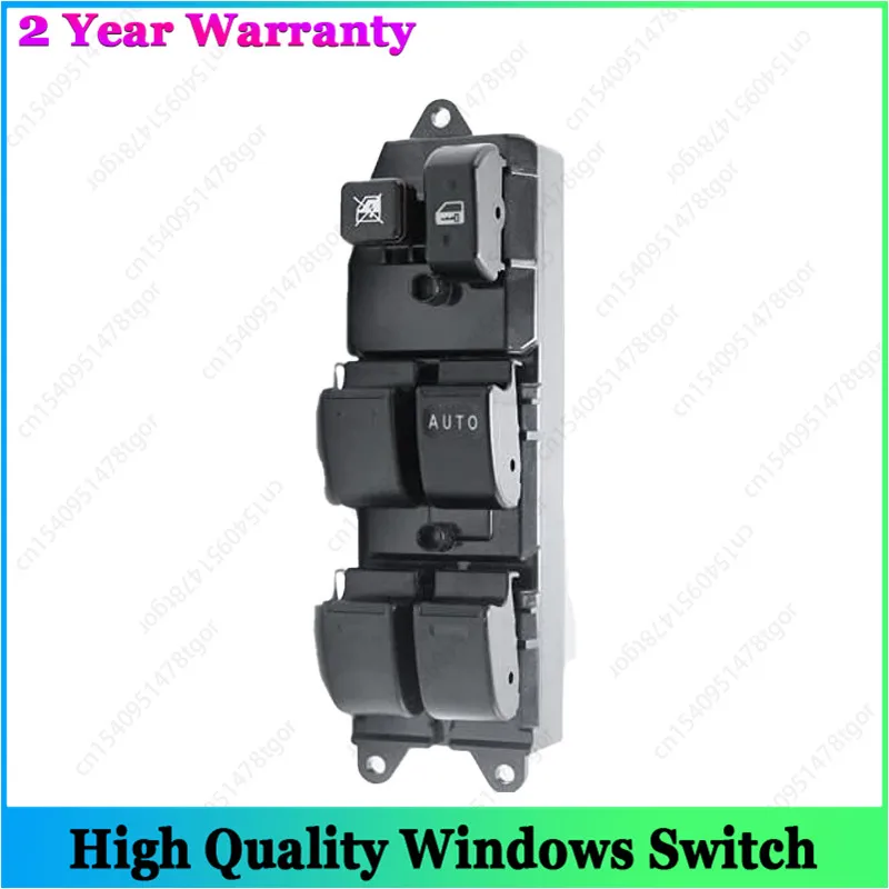 

84820-0K071 Front RH Electric Power Window Master Switch For Toyota Soluna Vios NCP42 2002-2007