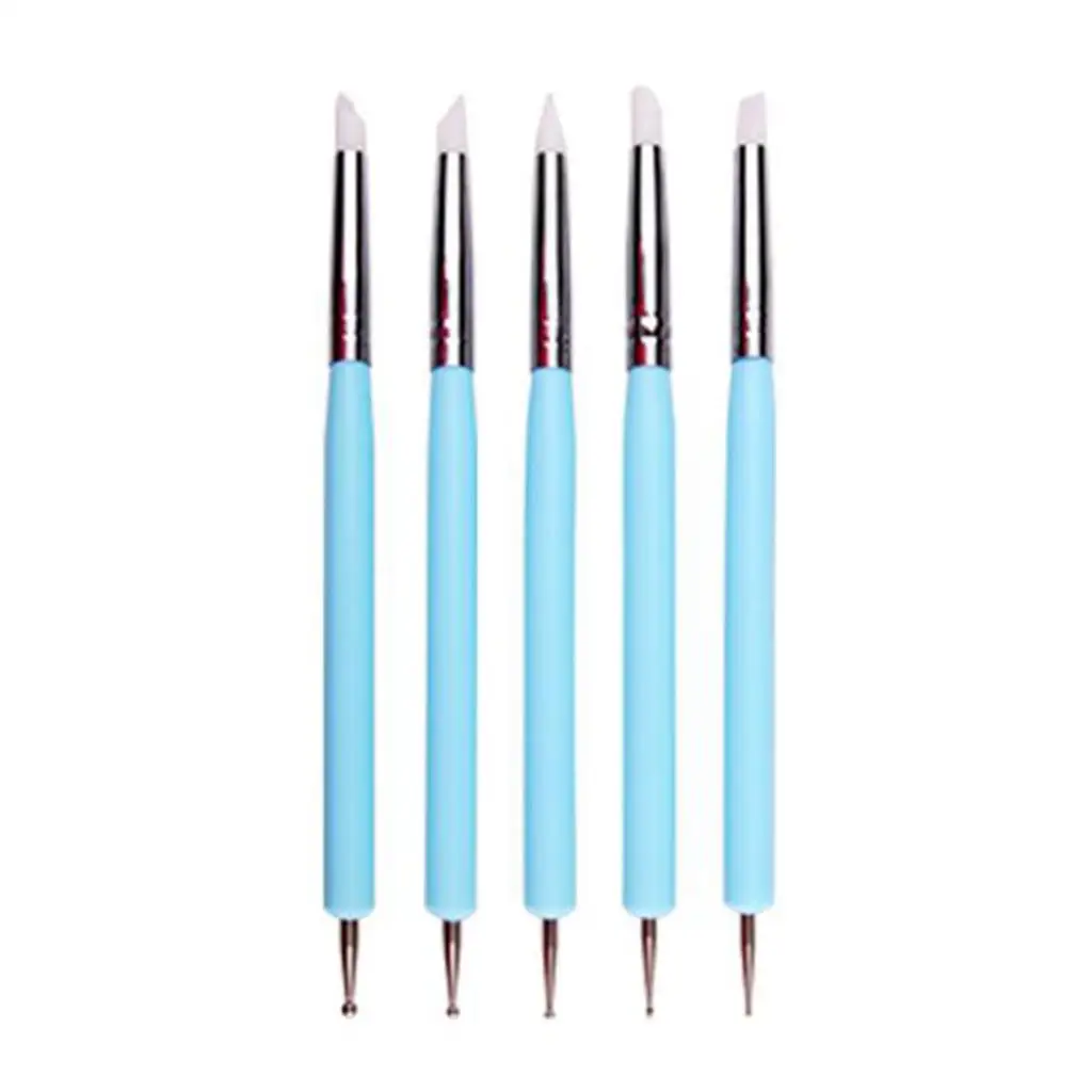 

Mandala Dotting Pens Multicolor Painting Tool Kit Acrylic Rod Set Mandala Stencil for Rock Art Supplies