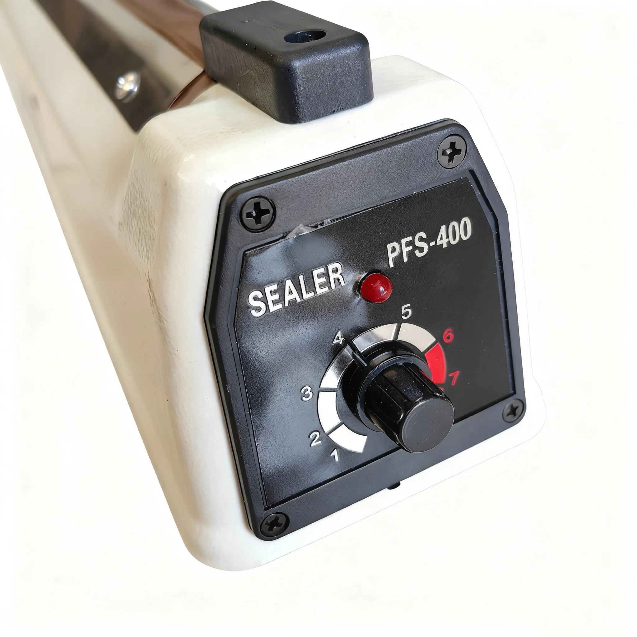 40cm*8mm インパルスシーラー 手動ヒートシーラーマシン 400mm プラスチックバッグ用 コード付きシーラー ヒートシーリング包装機