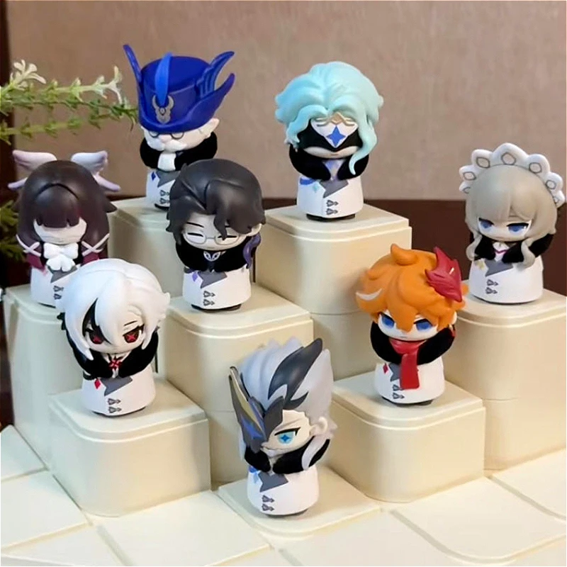 

Genshin Impact Fools Executive Series Q Blind Box Cute Figurine Egg Balladeer Wanderer Birthday Toys Boy And Girl Exquisite Gift