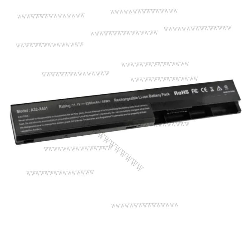 HD 6 Células A31-X401 A32-X401 A41-X401 A42-X401 Bateria Do Portátil para ASUS X301 X301A X401 X401A X501 X501A X501U