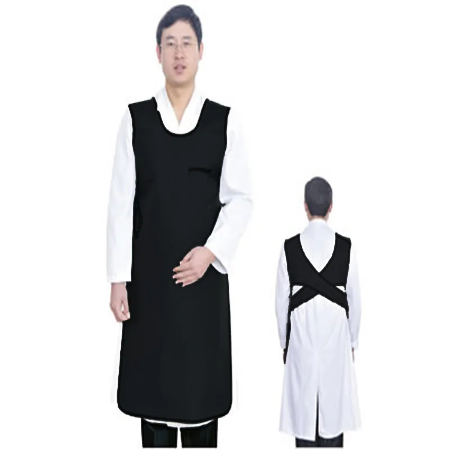 0.5mmpb X-ray Protective Anti-radiation Apron,Y-ray Shielding Medical Garment,Security Machine Clothes,Clinic Hospital