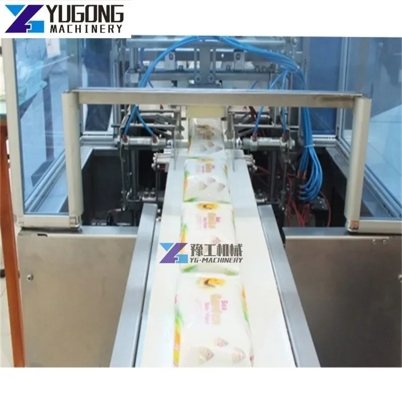 High Efficiency 30~120pcs Full Automatic Wet Wipe Making Machine Wet Tissue Production Line Roll Type Wet Tissue Machine