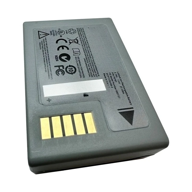 Batería R10 para receptor Trimble R10/R12/R12i GPS RTK 990737 76767 li-ion 7,4 V 3700mh P/N: 990737 7676767