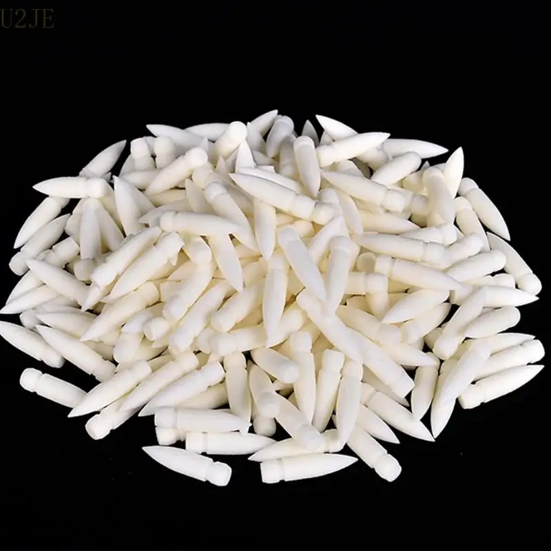 U2JE 5/10PCS Жидкий акриловый маркер замену наконечника мягкая нейлоновая щетина щетка щетка.