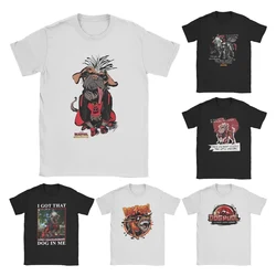 Men's Deadpool & Wolverine Sketchy Dogpool Comic T Shirt Cotton Tops Unique Short Sleeve Round Neck Tees Gift T-Shirt