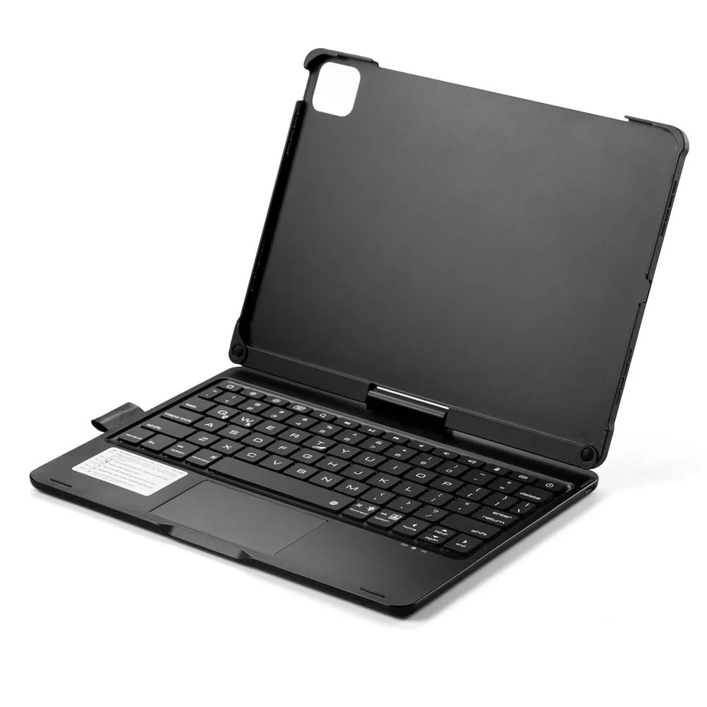 for iPad Pro 11inch 10.9inch Case with Bluetooth Keyboard Pen Slot Belt RGB Backlight 360 Degree Rotatable Foldable Cover Stand