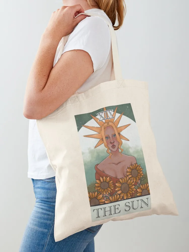 

The sun (XIX) Tote Bag Shopper bag bags luxury women Women bags personalized tote