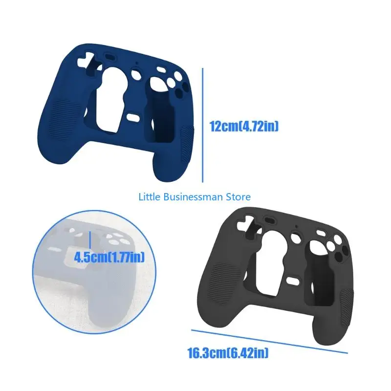 Silikon-Gamepad-Abdeckung für Steam Controller 2 Grip beim Heimspielgebrauch M76A – Detail 6