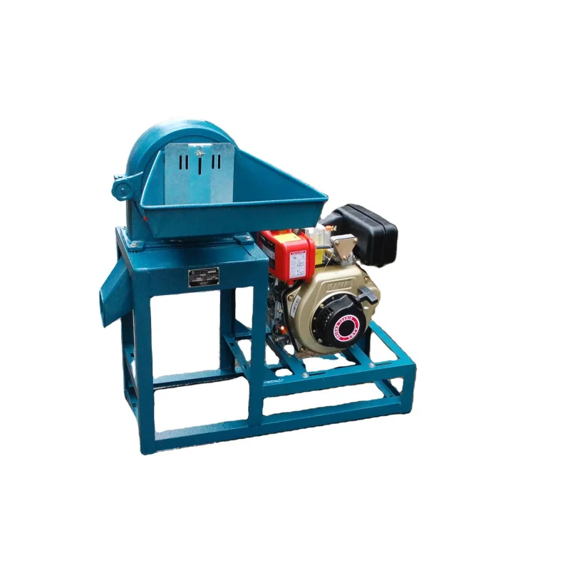 

Farm Powder Chicken Feed Grinding Machine Maize Corn Crusher