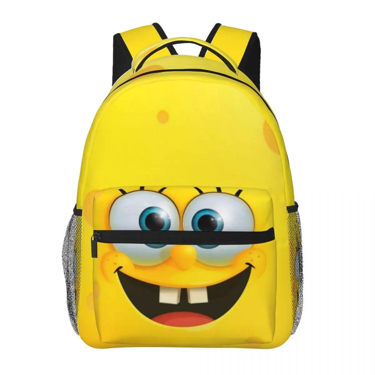 

SpongeBob For Girls Boys Large Capacity Student Backpack Lightweight waterproof Backpack 17inch