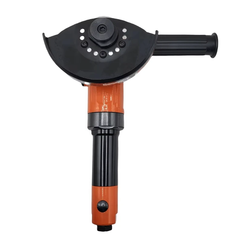 2025 New custom air angle grinder for polishing lacquer surfaces Rotary disc hand-held pneumatic grinder
