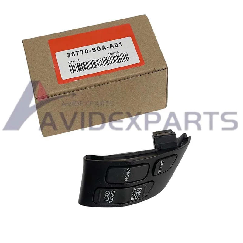 

36770-SDA-A01 is suitable For Honda Accord 03-04 steering wheel switch, right steering wheel cruise control switch