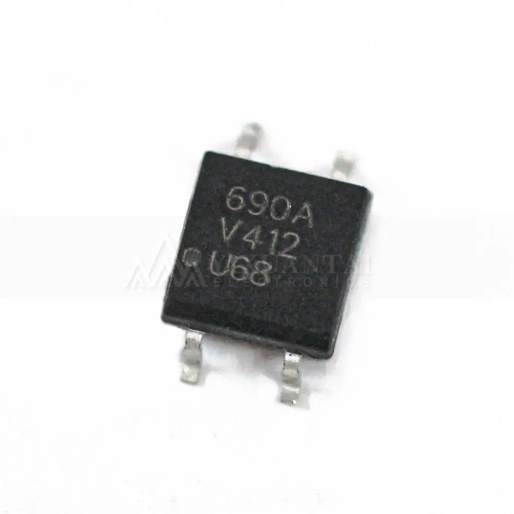 10pcs/Lot   SFH690ABT   SFH690AT 690A  SFH690BT 690B   SFH690CT  690C【OPTOISOLATOR 3.75KV TRANS 4-SOP】New and Original