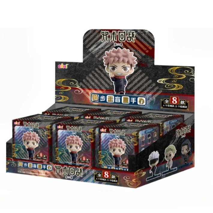 

Jujutsu Kaisen Striding Blind Box Mystery Box Фигурка Аниме Кукла Сумка-сюрприз Коллекция Модель Настольный Орнамент Подарки Игрушки