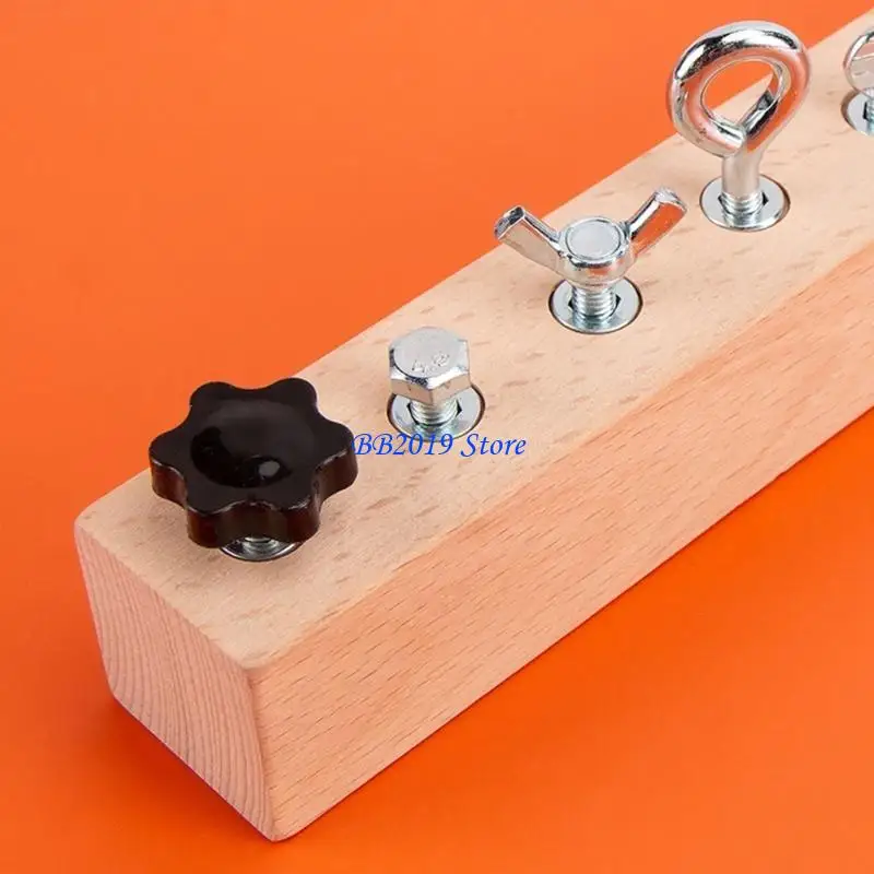 Q0KB 11 шт. детская отвертка набор винтов игрушка обучающая сенсорная игрушка