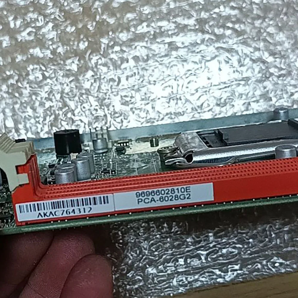 

Industrial Control Motherboard PCA-6028G2 PCA-6028 REV.A1