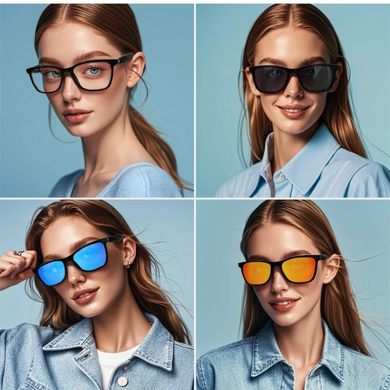 

GS05 sports spectacles With Camera Video Recording AI Photo Recognition Bluetooth Call Translation Voice Assistant Glasses