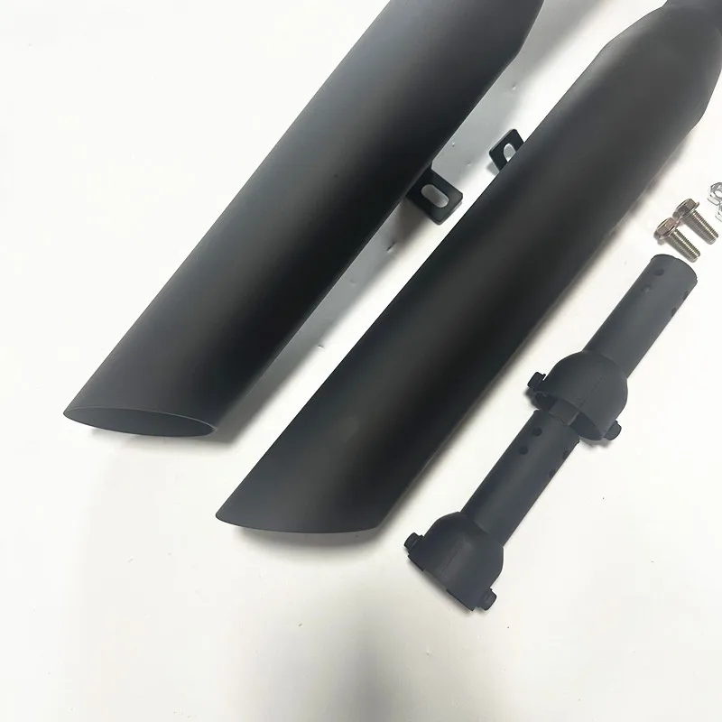 نظام عادم Benda Chinchilla 300 Jin Jira 300 BD300-15 دراجة نارية عادم أنبوب أكبر مع قاتل DB قابل للفصل