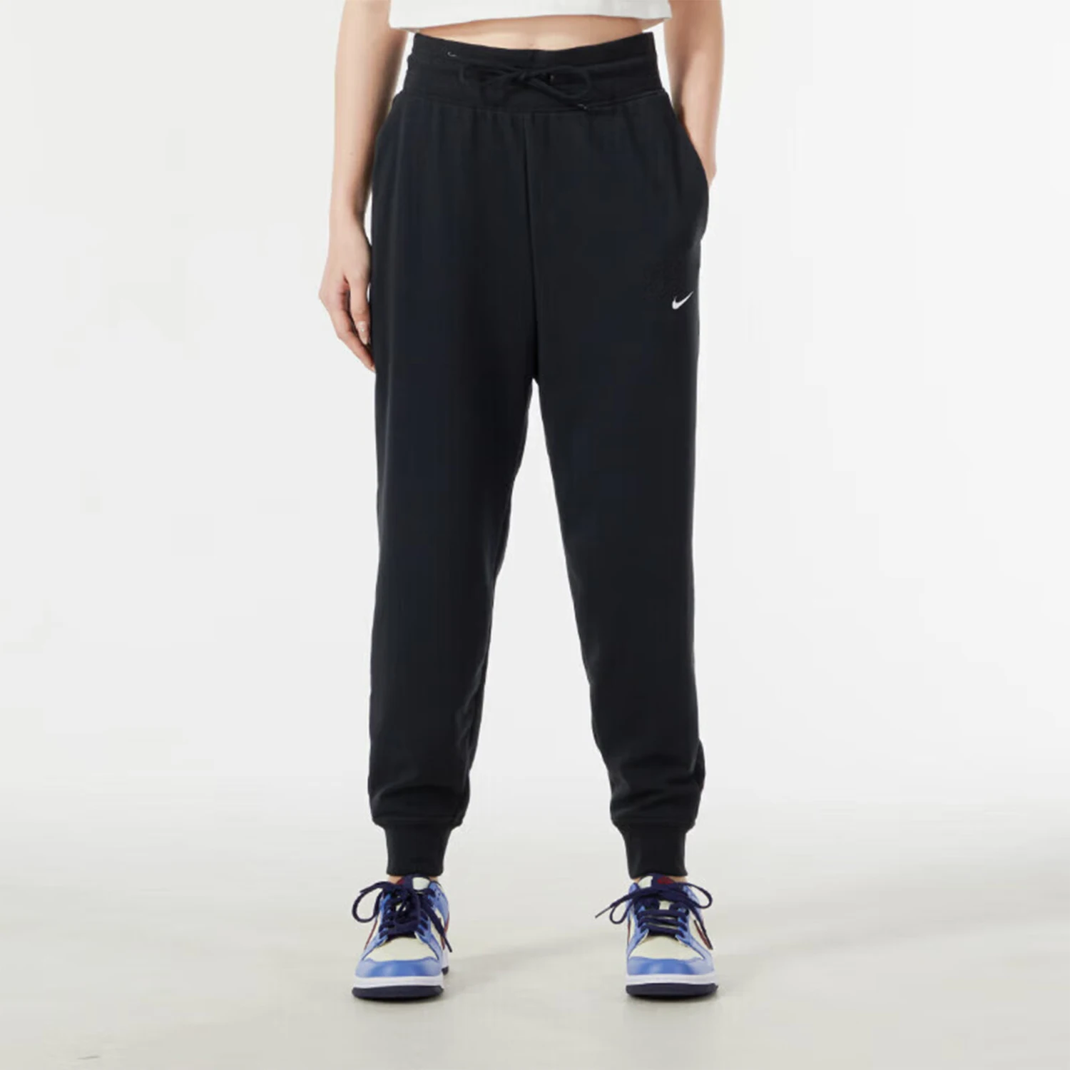 

Nike Authentic New Women's Casual Knitted Breathable Sports Tapered Pants FB5435-010