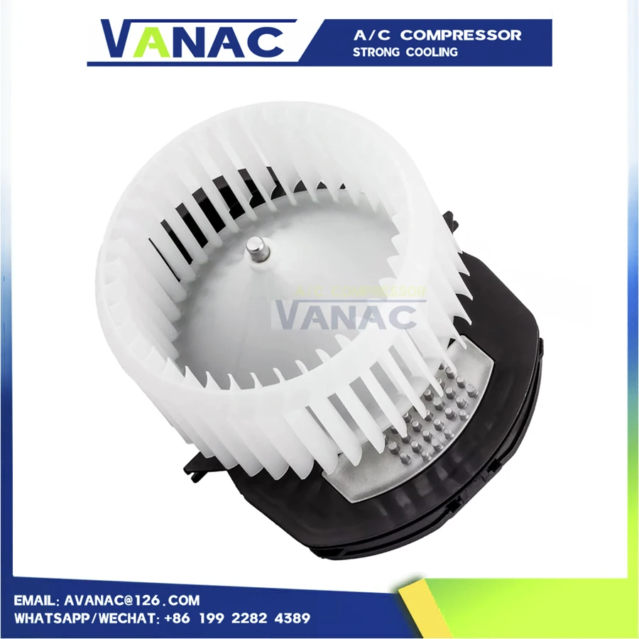 

A/C Heater Blower Fan For VW Touareg 2010-2018,PORSCHE Cayenne 2011-2018 7P0820021,7P0820021B,95857234200,95857234202