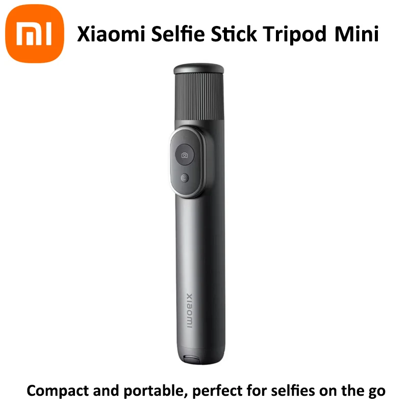 Global Version Xiaomi Selfie Stick Tripod Mini Bluetooth Remote Control Multifunctional Hidden Tripod All-in-one Selfie Stick