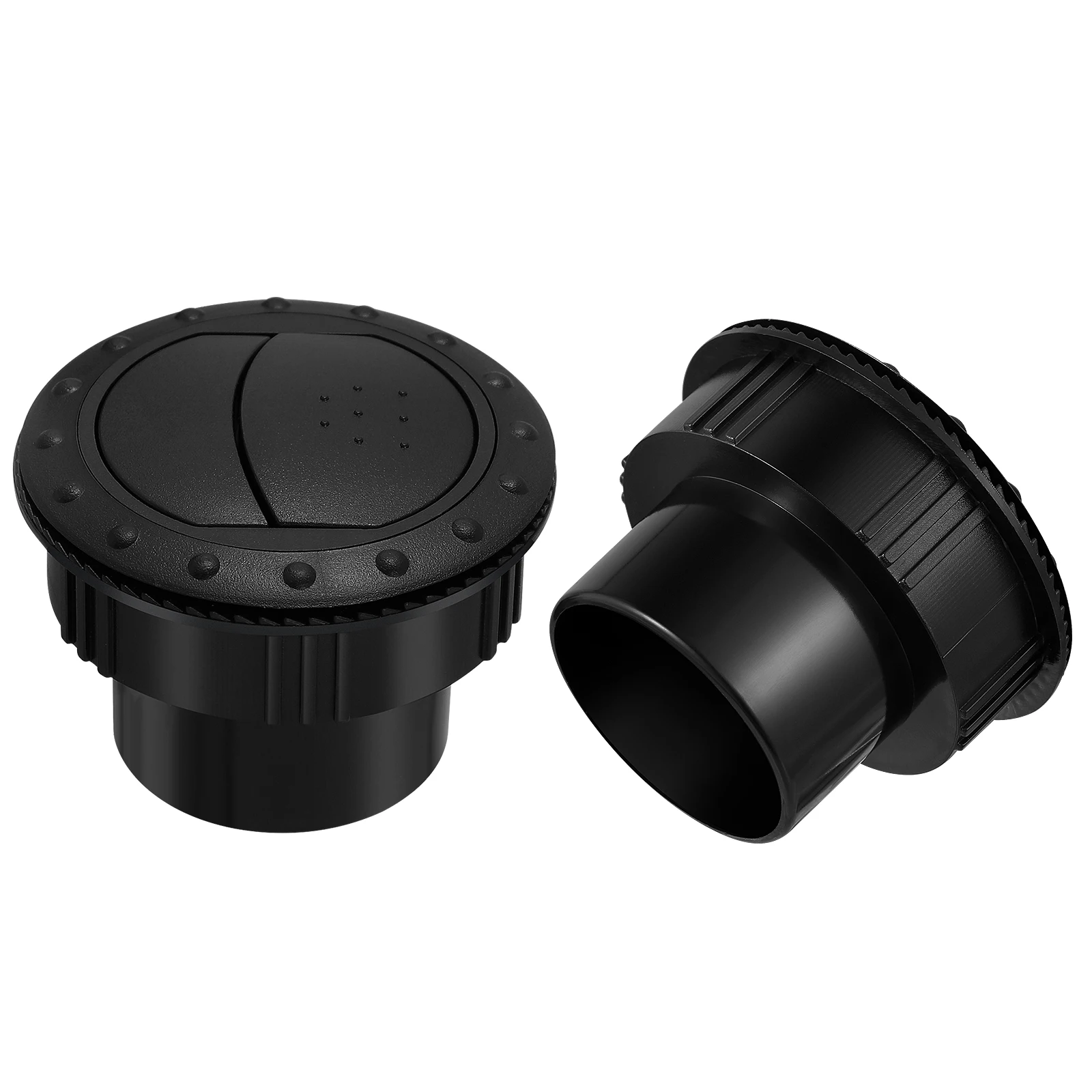 

Car Air Conditioning Vent Outlet Durable ABS Universal Fit Wall Mount Low Noise Ventilation Accessories