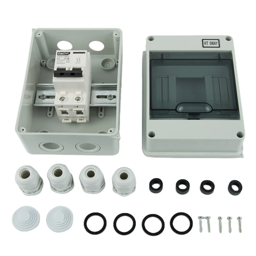 

Автоматический выключатель Прочный автоматический выключатель Фотоэлектрический разъединитель с изоляционным выключателем для солнечной системы DC12 240 В 6 125 А