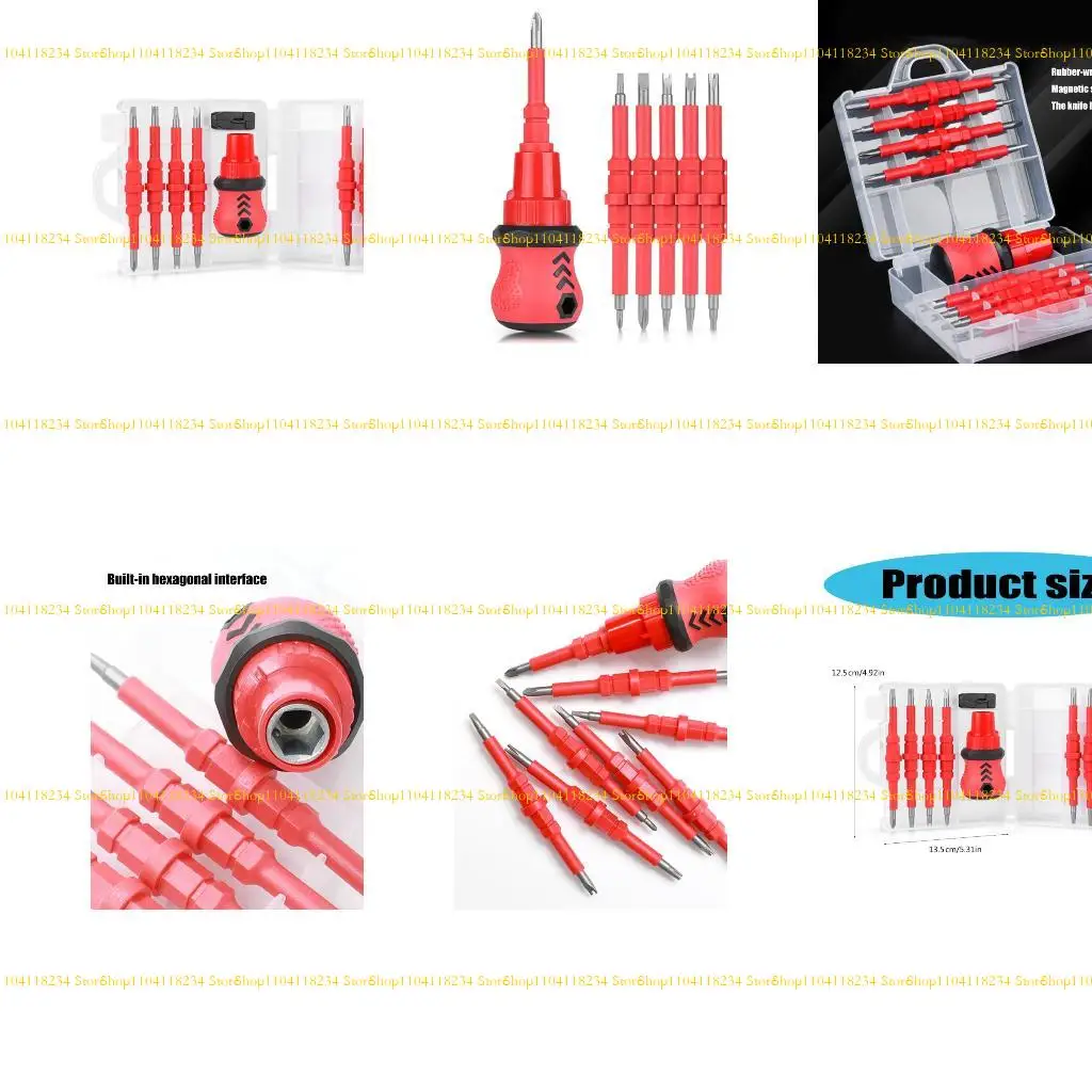 

P9FB 18 in 1 Screwdriver Set Multipurpose Electrican Insulated Hand Tool