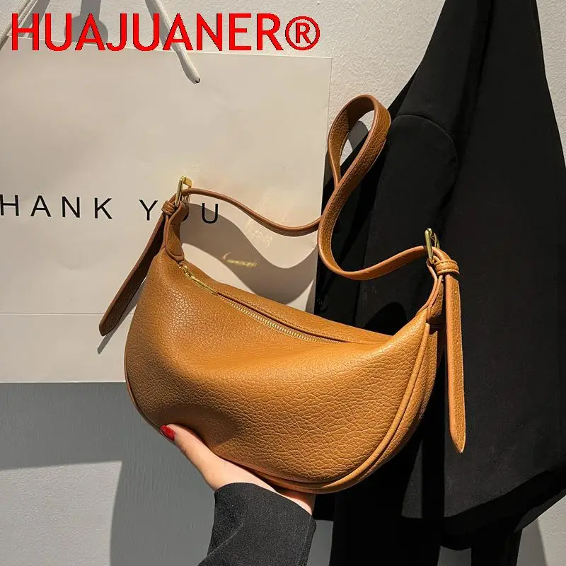 

Leisure Shoulder Bags Fashion Luxury Brand Women Handbag Designers Wide Shoulder Strap Cowhide Female Messenger Bag underarm bag