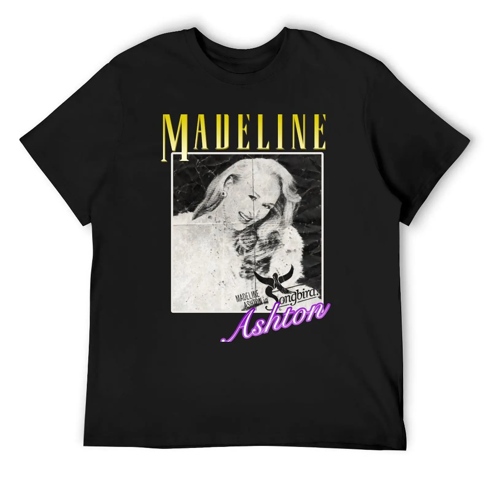 Madeline Ashton DeathBecomes Her T-Shirt graphic t shirts plus size tops sweat essential t shirt T-shirts for men cotton