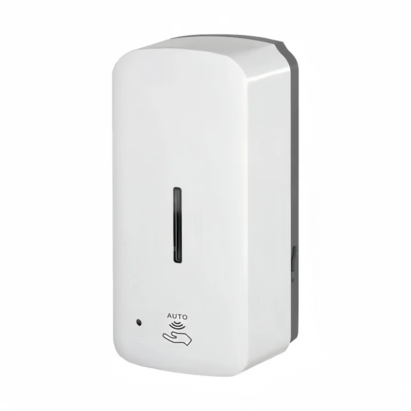 Automatic Sensing Hand Sanitizer Machine, Wall-mounted Foam Spray Drip Intelligent Plastic Smart Box with No Perforated Design