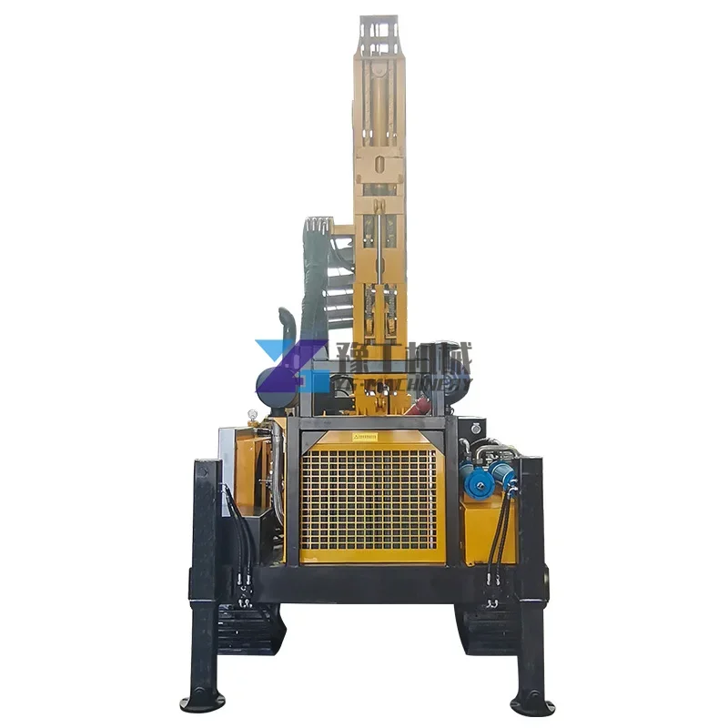 Best Diamond Full Hydraulic Core Drilling Rigs Drill Rig Power Tools Price for Sale